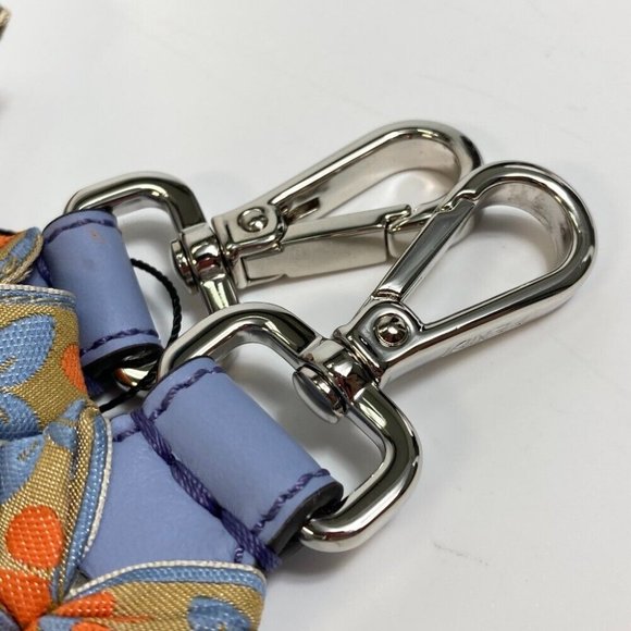 FENDI 8AV077 ribbon floral flower Strap you Shoulder strap - Picture 8 of 9